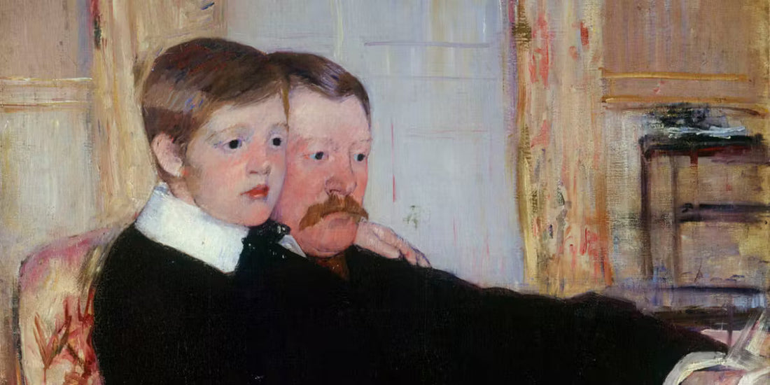 The Many Faces of Fatherhood: A Father’s Day Celebration Through Art