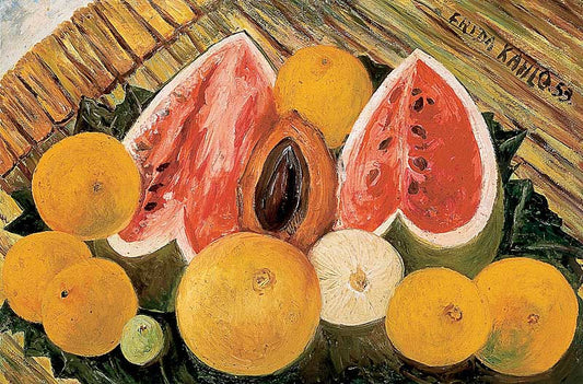 Fruit in Print