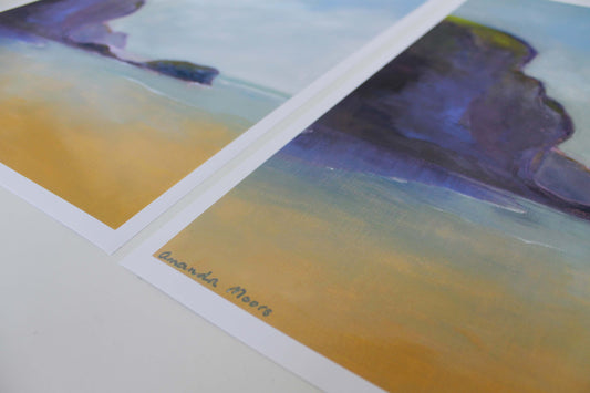 Theme of the Month: Prints from the Shore