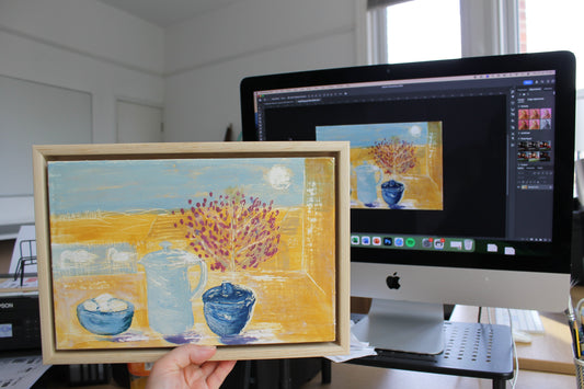 Professional Artwork Scanning, Colour Matching & Test Printing Services