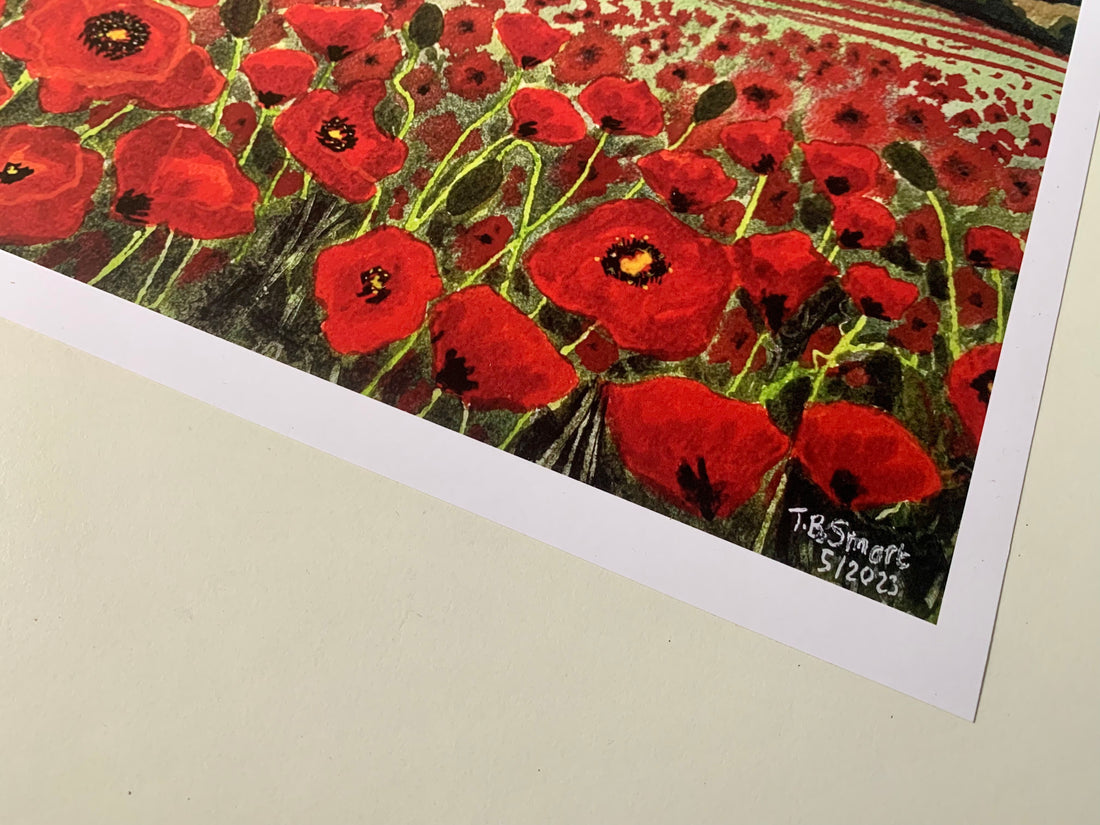 Honouring Sacrifice: WW1 Artists and the Symbolism of the Poppy