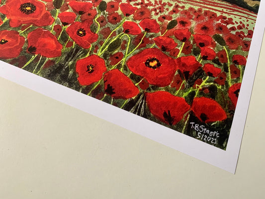 Honouring Sacrifice: WW1 Artists and the Symbolism of the Poppy