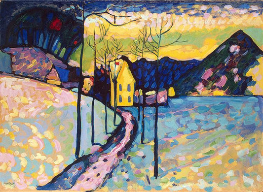 Winter in Print