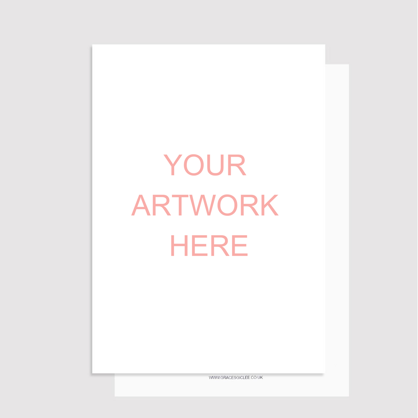Greeting Card by Grace's Giclee
