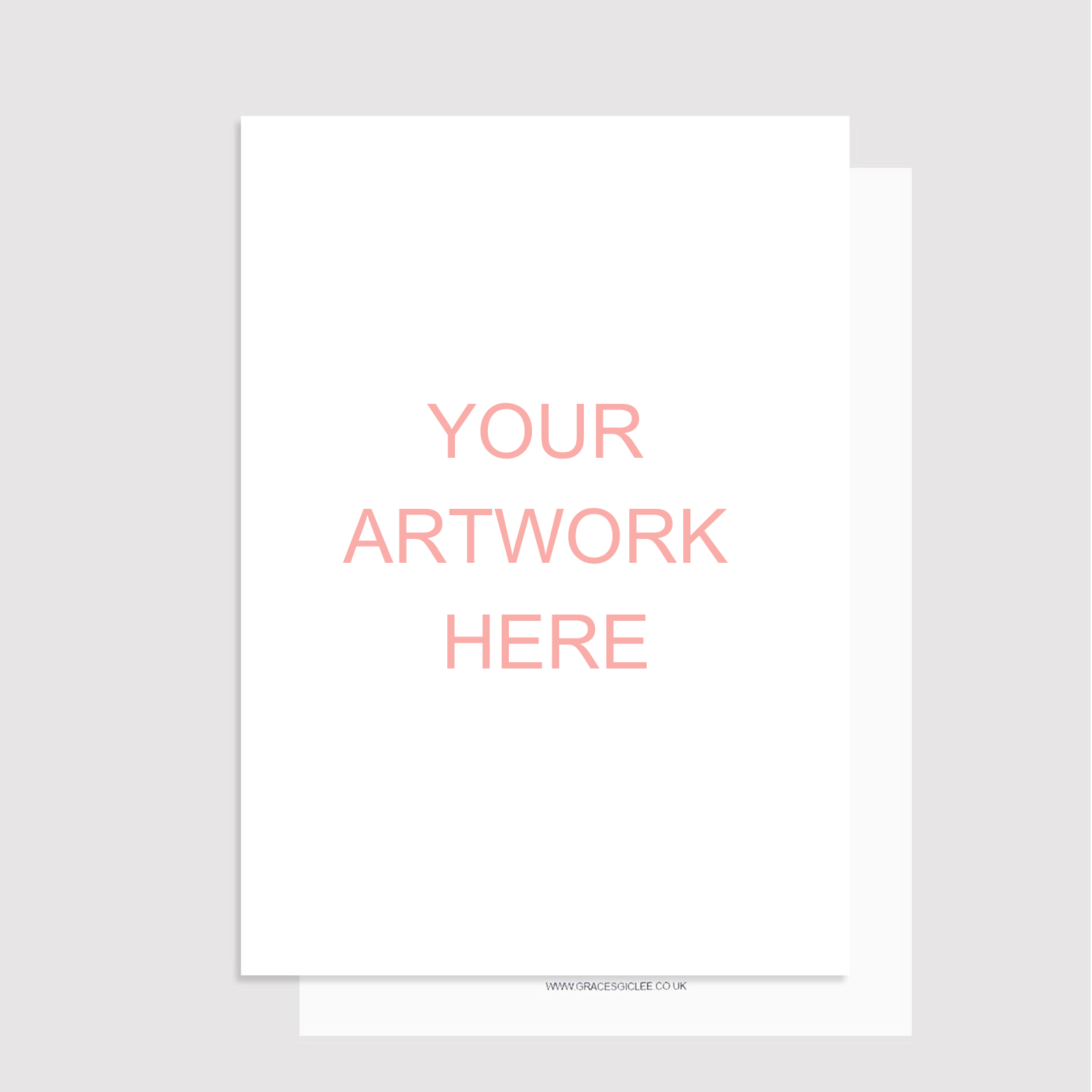 Greeting Card by Grace's Giclee