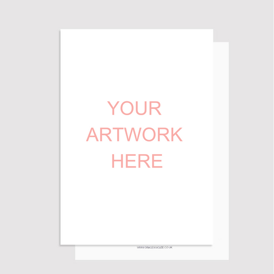 Greeting Card by Grace's Giclee