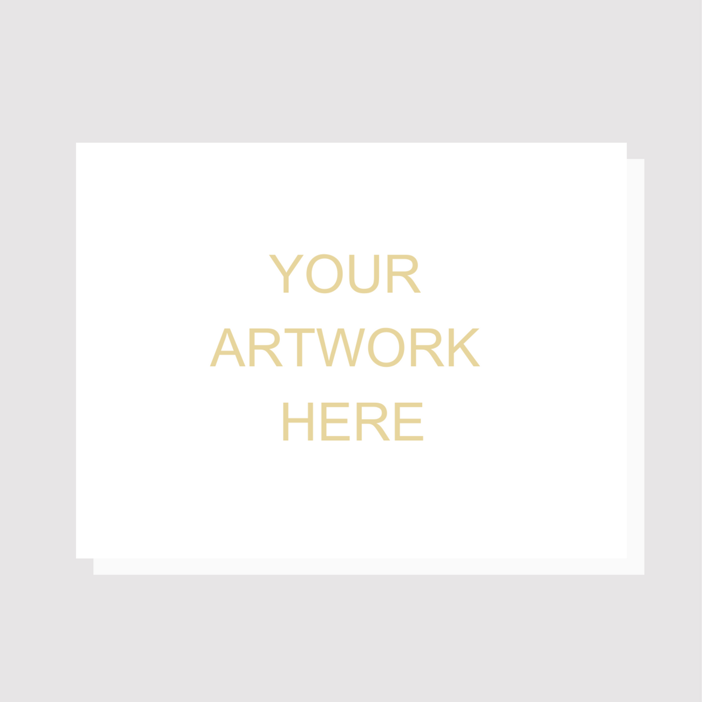 Place Cards by Grace's Giclee Art Print Shop