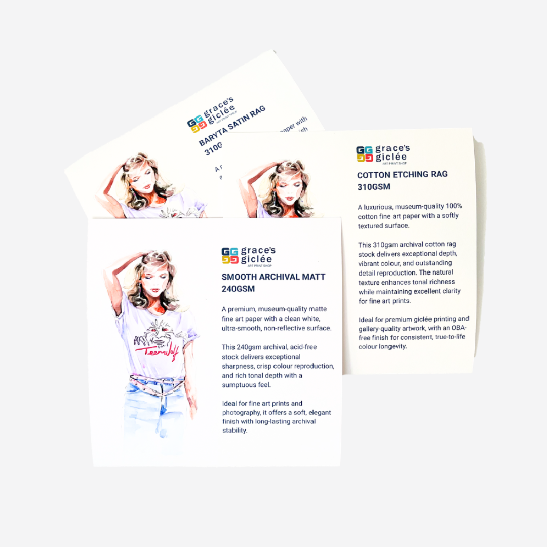Your Artwork Print Sample Pack