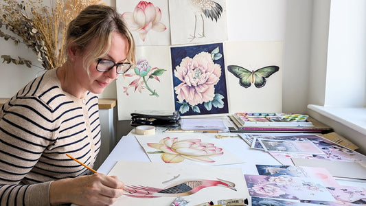Artist of the Month - Helen Loveday