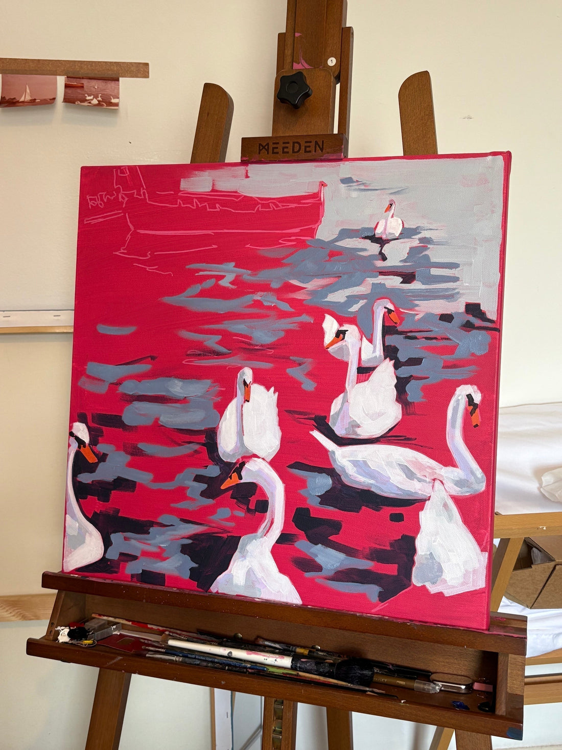 Artist of the Month - Isobel Brigham
