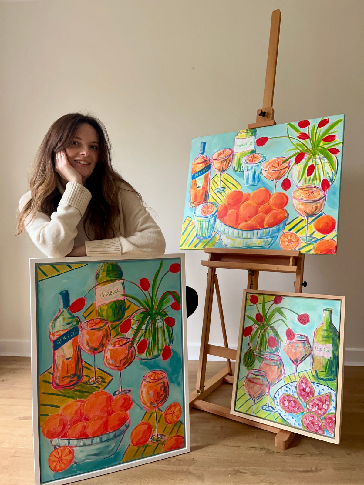 Artist of the Month - Georgia Palmer – Grace's Giclée Art Print Shop