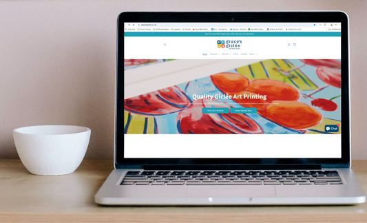 Website Integration & Fulfilment Service for Artists