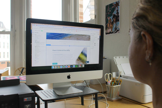E-Commerce Development and Admin Support for Artists