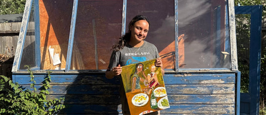 Artist of the Month: Shama Johns