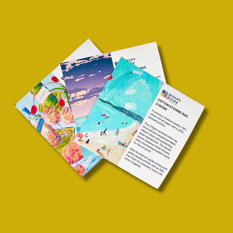 Printed Sample Sample Packs – Grace's Giclée Art Print Shop