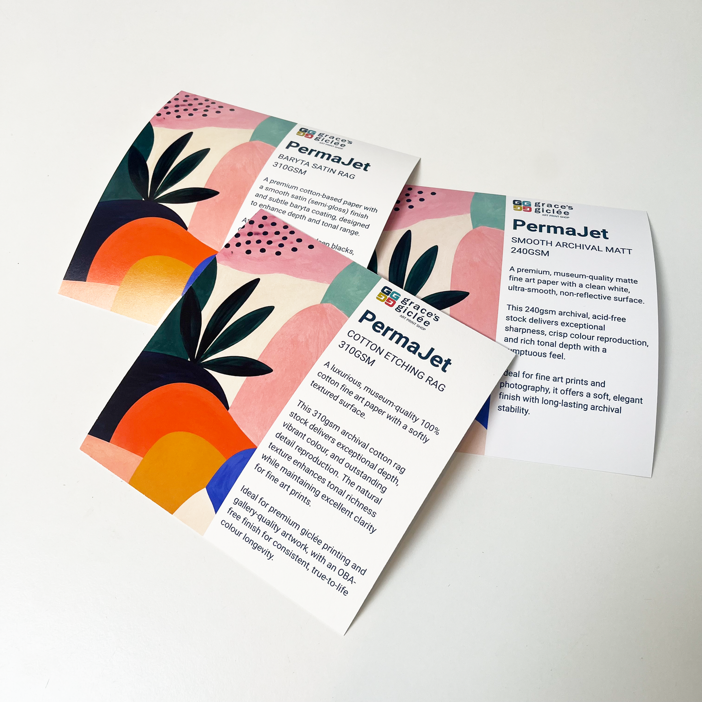 Paper Sample Pack