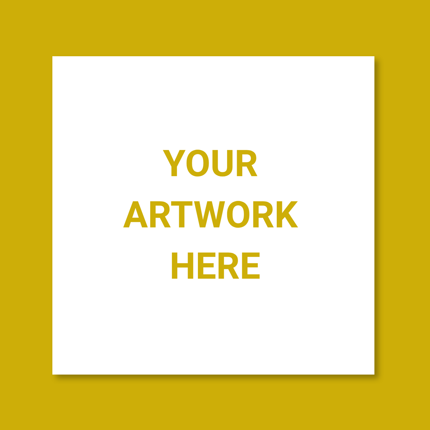 Square Giclée Art Print