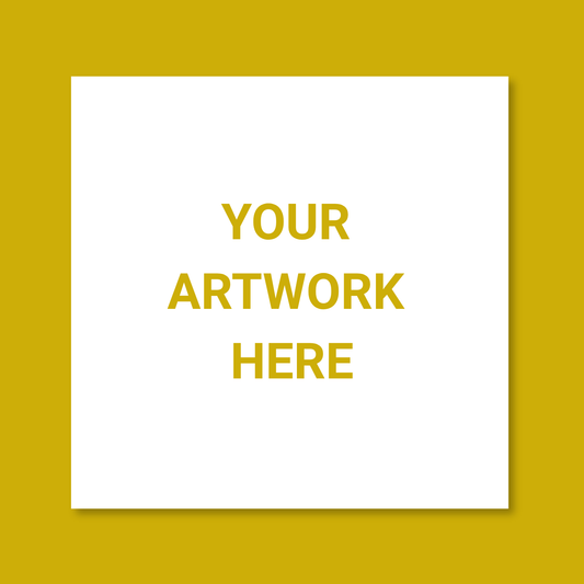 Square Giclée Art Print