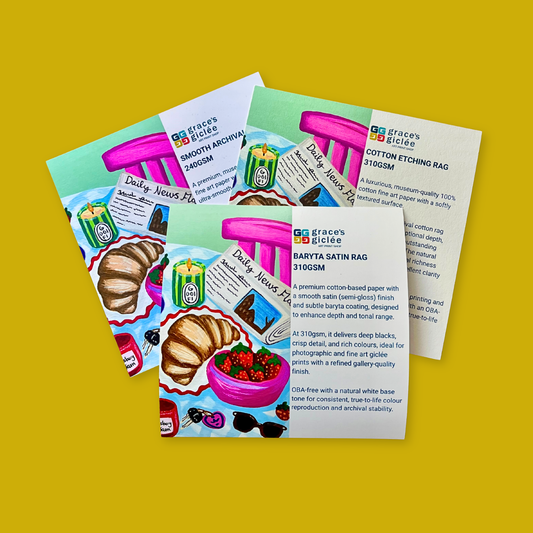 Your Artwork Print Sample Pack